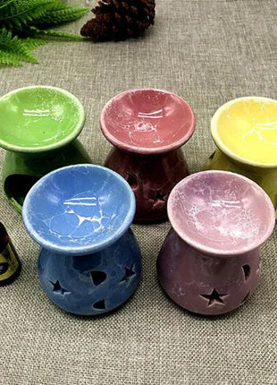 Vela horno de aromaterapia lámpara de aromaterapia horno de aceite esencial quemador romántico para el hogar decoración del hogar