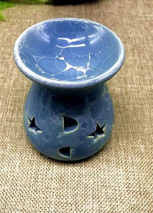 Vela horno de aromaterapia lámpara de aromaterapia horno de aceite esencial quemador romántico para el hogar decoración del hogar