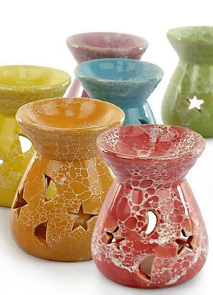 Vela horno de aromaterapia lámpara de aromaterapia horno de aceite esencial quemador romántico para el hogar decoración del hogar