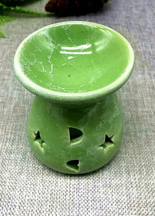 Vela horno de aromaterapia lámpara de aromaterapia horno de aceite esencial quemador romántico para el hogar decoración del hogar