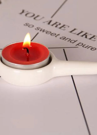 Vela horno de aromaterapia lámpara de aromaterapia horno de aceite esencial quemador romántico para el hogar decoración del hogar