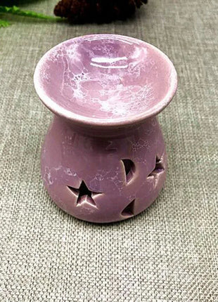 Vela horno de aromaterapia lámpara de aromaterapia horno de aceite esencial quemador romántico para el hogar decoración del hogar