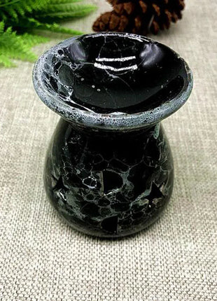 Vela horno de aromaterapia lámpara de aromaterapia horno de aceite esencial quemador romántico para el hogar decoración del hogar