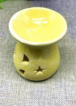 Vela horno de aromaterapia lámpara de aromaterapia horno de aceite esencial quemador romántico para el hogar decoración del hogar