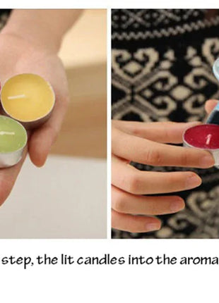 Vela horno de aromaterapia lámpara de aromaterapia horno de aceite esencial quemador romántico para el hogar decoración del hogar