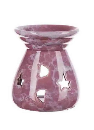 Vela horno de aromaterapia lámpara de aromaterapia horno de aceite esencial quemador romántico para el hogar decoración del hogar