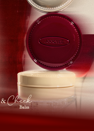 Colección de Maquillaje Navideño Joocyee, Bálsamo Labial y para Mejillas, Acabado Brillante o Mate, Crema Multiusos, Lápiz Labial, Crema para Rubor, Original