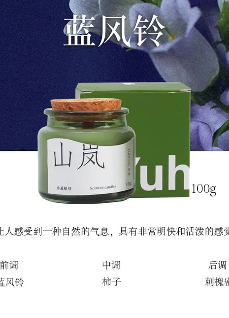 Velas de aromaterapia para interiores, fragancia de luz de larga duración para el hogar, ayuda a dormir, purifica el aire, regalo de cumpleaños