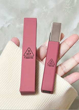 Cappuvini Matte Velvet Lip Glaze Hidratante Suave Lápiz labial de larga duración Maquillaje Brillo de labios