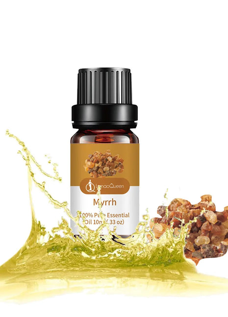 Vela de aromaterapia de 10Ml, aceite esencial vegetal con sabor a fruta Natural, vela de jabón hecha a mano, esencia de vainilla