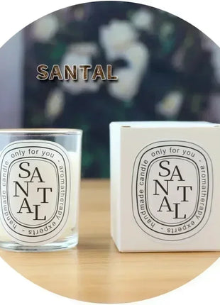 Romantic Transparent Scented Fragrance Candle Light Gift Scented Aromatic Candles Guest Gift Candles Wedding Candles Candle Jar