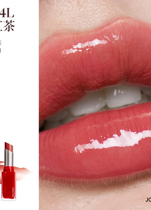 Joocyee-Juego de cosméticos de la serie limitada de cumpleaños, esmalte de labios rojo en polvo, crema colorete, brillo de labios, crema de manos, caja de regalo de cumpleaños