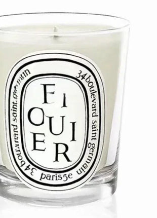 Vela de aromaterapia, velas aromáticas de plantas naturales, fragancia francesa, regalo aromático de compañero de aire duradero fresco y elegante