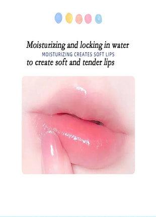 Bálsamo labial curativo, mascarilla hidratante totalmente natural para labios secos, hidratante, cuidado de los labios, reparación nutritiva