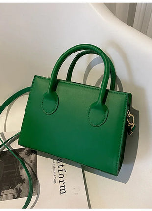 Elegante bolso negro con asas dobles, bolso cruzado elegante, bolso pequeño retro y elegante para mujeres y niñas, uso diario, trabajo, fiesta