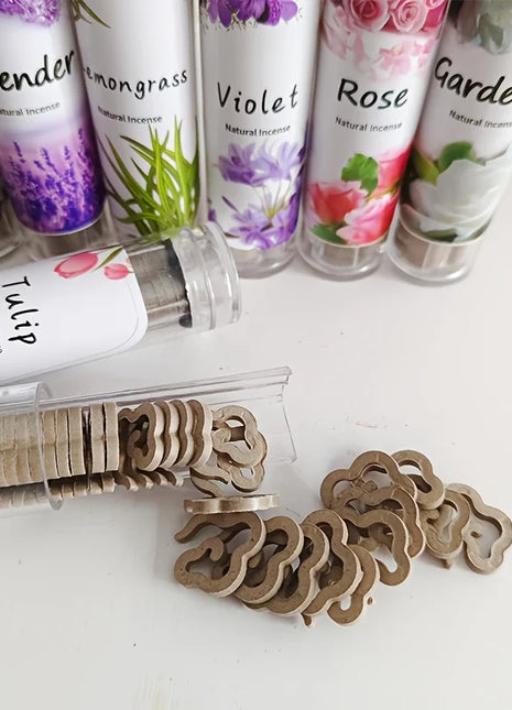 40 varillas de incienso de aromaterapia de madera, fragancia de lavanda, adecuadas para yoga, meditación, hogar, hotel, spa, oficina, purificación de aire, relajación, descompresión, regalo navideño, sin plumas, adecuada