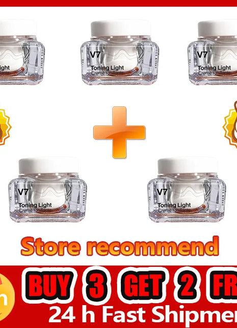 Crema coreana más vendida V7, productos coreanos para el cuidado de la piel, crema facial para el cuidado de la cara, crema hidratante blanqueadora, cosas Sephora