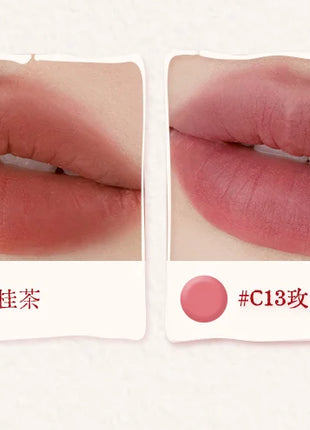 Joocyee-Juego de cosméticos de la serie limitada de cumpleaños, esmalte de labios rojo en polvo, crema colorete, brillo de labios, crema de manos, caja de regalo de cumpleaños