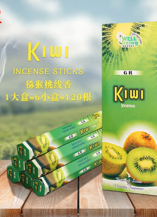 Palillos de incienso indio, aromas surtidos, lavanda, salvia, Yoga, meditación, relajación, atmósfera, palitos fragantes para Aroma casero