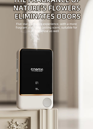 Difusor de Aromaterapia para Baño, Difusor de Aroma Inteligente de Pared, Humidificador USB para Oficina en Casa, Dormitorio, Máquina de Aromaterapia de Escritorio