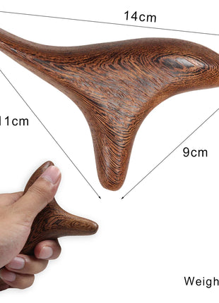Herramientas de masaje de madera, masajeador de drenaje linfático de madera, herramientas anticelulíticas para dar forma al cuerpo para belleza, Gua Sha, alivio muscular dolorido