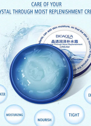 BIOAQUA ácido hialurónico crema de día Facial hidratación profunda blanqueamiento relleno agua antiarrugas Lift reafirmante esencia cuidado de la piel