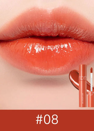 Rom&nd JUICY LASTING TINT-11 tonos, textura brillante jugosa, hidratante no pegajoso, mancha duradera, fiesta, belleza K, maquillaje coreano