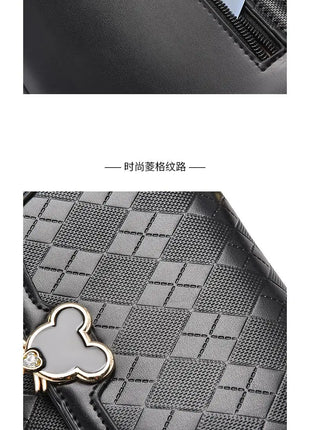 Bolso de mano para mujer, bolso de hombro, bolso principal para mujer, bolso de diseñador de lujo de cuero genuino para mujer, bolso tipo cubo con lazo