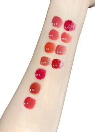 Rom&nd JUICY LASTING TINT-11 tonos, textura brillante jugosa, hidratante no pegajoso, mancha duradera, fiesta, belleza K, maquillaje coreano