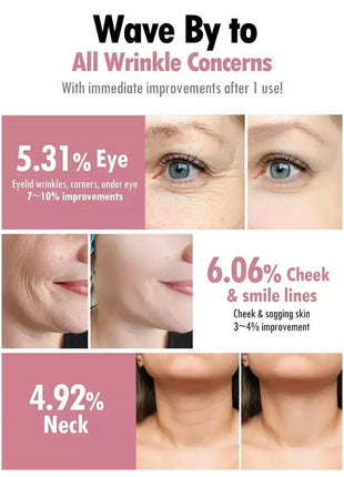 KAHI-bálsamo múltiple para arrugas, colágeno Facial, hidratación profunda, reafirmante, Base de maquillaje, hidratante, cuidado diario de la piel coreano