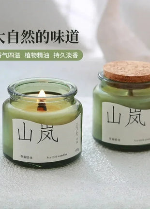 Velas de aromaterapia para interiores, fragancia de luz de larga duración para el hogar, ayuda a dormir, purifica el aire, regalo de cumpleaños