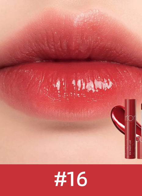 Rom&nd JUICY LASTING TINT-11 tonos, textura brillante jugosa, hidratante no pegajoso, mancha duradera, fiesta, belleza K, maquillaje coreano
