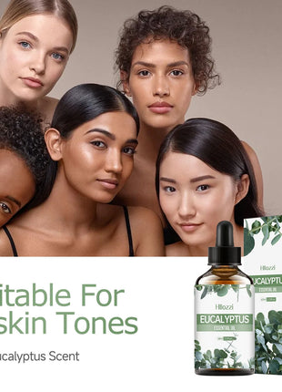 Aceite Esencial de eucalipto aceite esencial aromático para difusor aromaterapia aceites esenciales multiusos esencial multiescena