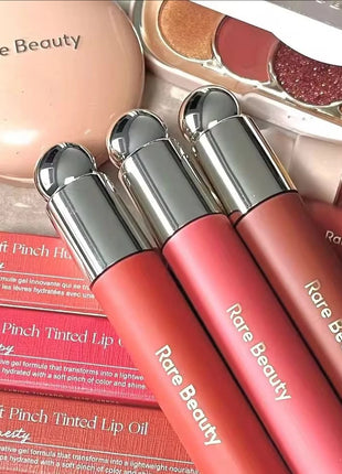 Rara belleza nuevo brillo de labios líquido suave hidratante duradero Natural brillante ligero reparación nutritiva aceite de labios teñido