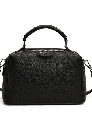 Nuevos bolsos cruzados de moda, bolso de cuero PU para mujer, bolso de mano Simple de alta calidad, bolso Boston Vintage, bolsos de hombro para mujer