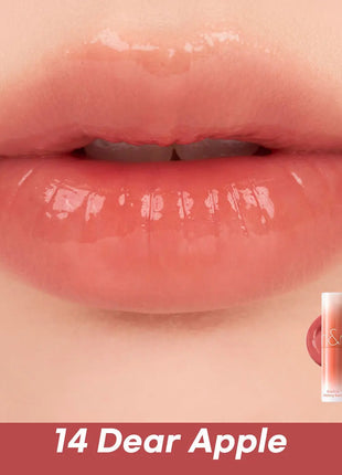 Rom&nd Bálsamo de fusión y escopeta, fórmula de bálsamo de fusión, textura similar al gelatina, bálsamo labial hidratante, belleza K, maquillaje coreano