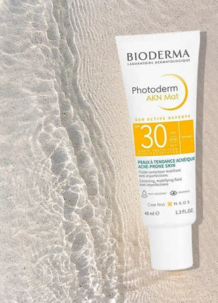BIODERMA Crema Solar SPF50+ Todo Tipo de Piel - Piel Sensible Ance Piel Seca Piel Impermeable Protector Solar a Prueba de Sudor