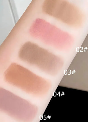 Cappuvini Cloud Mist tinte para cejas sin manchas Natural 3D impermeable de secado rápido crema para teñir cejas cosméticos