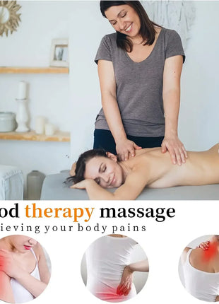 Herramientas de masaje de madera, masajeador de drenaje linfático de madera, herramientas anticelulíticas para dar forma al cuerpo para belleza, Gua Sha, alivio muscular dolorido