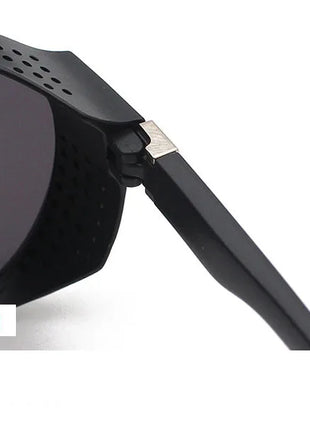 2024 gafas de sol clásicas de estilo Steampunk para hombres y mujeres, gafas de sol redondas Retro de diseñador de marca, gafas para pescar al aire libre UV400