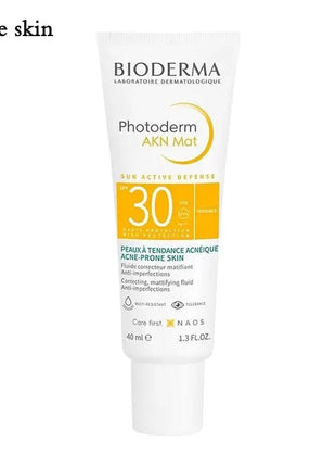 BIODERMA Crema Solar SPF50+ Todo Tipo de Piel - Piel Sensible Ance Piel Seca Piel Impermeable Protector Solar a Prueba de Sudor