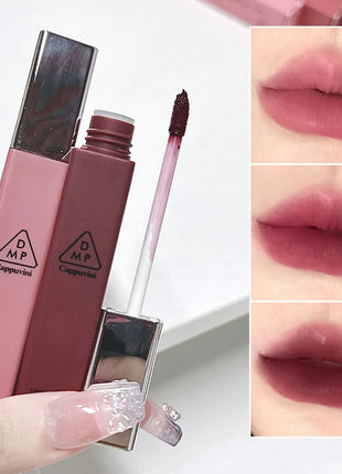 Cappuvini Matte Velvet Lip Glaze Hidratante Suave Lápiz labial de larga duración Maquillaje Brillo de labios