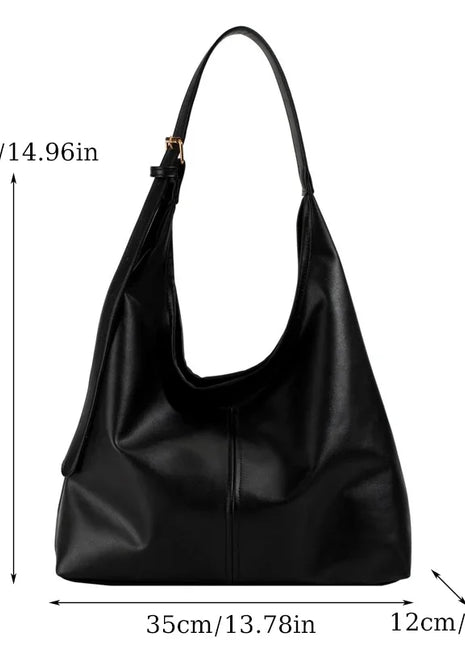 Nuevo Bolso de mano con conocimiento de embarque, bolso de hombro para mujer, bolso grande retro simple, bolso de mano