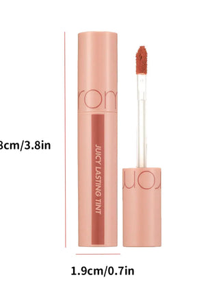 Rom&nd JUICY LASTING TINT-8 tonos, hidratante no pegajoso, acabado brillante de larga duración, regalo, inicio fresco, K-Beauty, maquillaje coreano
