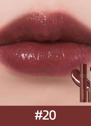 Rom&nd JUICY LASTING TINT-11 tonos, textura brillante jugosa, hidratante no pegajoso, mancha duradera, fiesta, belleza K, maquillaje coreano