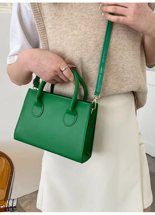 Elegante bolso negro con asas dobles, bolso cruzado elegante, bolso pequeño retro y elegante para mujeres y niñas, uso diario, trabajo, fiesta