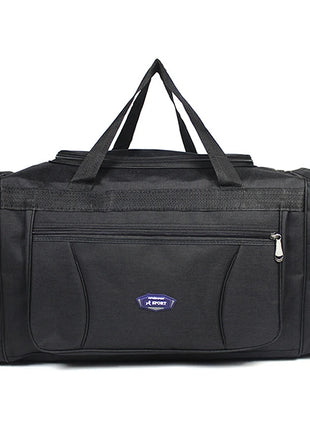 Bolsos de viaje para hombre, equipaje de mano Oxford, bolsa de viaje grande impermeable, bolsa de viaje de lona de gran capacidad para negocios