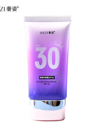 Original SPF30 Shezi protector solar para el cuerpo Facial crema BB blanqueadora leche UV bloqueador solar crema protectora de la piel antienvejecimiento control de aceite