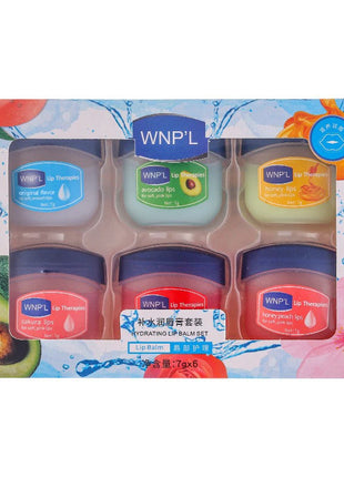 Bálsamo labial curativo, mascarilla hidratante totalmente natural para labios secos, hidratante, cuidado de los labios, reparación nutritiva