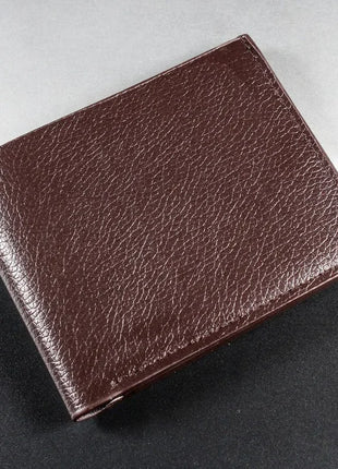 Cartera para hombre, billeteras de cuero genuino para hombre, producto Premium, billeteras de Cuero de vaca Real para hombre, Walet corto negro, Portefeuille Homme